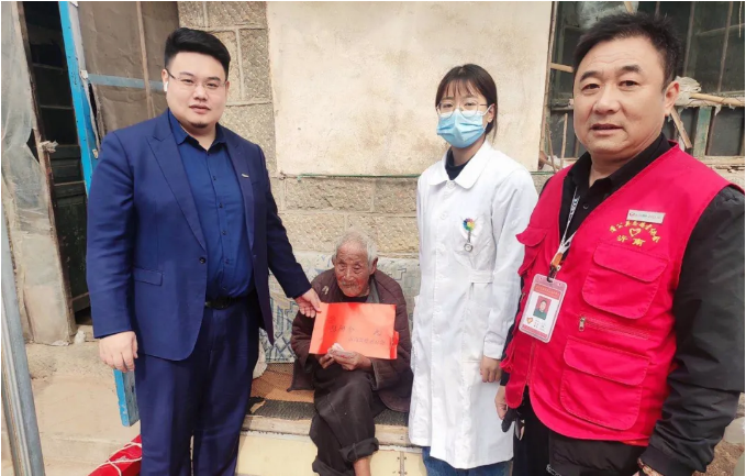 愛在重陽節(jié)，慰問暖人心